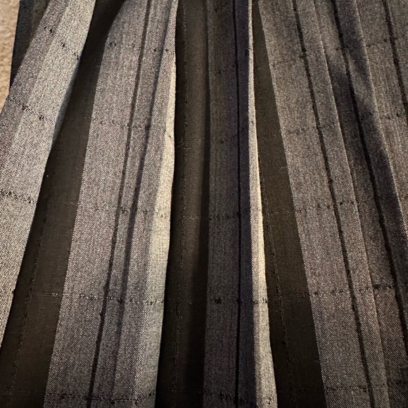 Pendleton Grey Skirt, Wool Skirt, Pleated Skirt, Academic Skirt, Size 8 - Picture 9 of 9